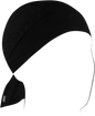 ZAN HEADGEAR Flydanna® SportFlex® Black ZL114 – Comfortable Six-Paneled Skull Cap with UV Protection