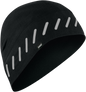 ZAN Headgear SportFlex Helmet Liner with Reflective Tape - Black, Part Number WHLL114R