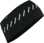 ZAN HEADGEAR SportFlex® Headband Black Reflective HBL114R – Comfortable Fit with UPF 50+ Protection