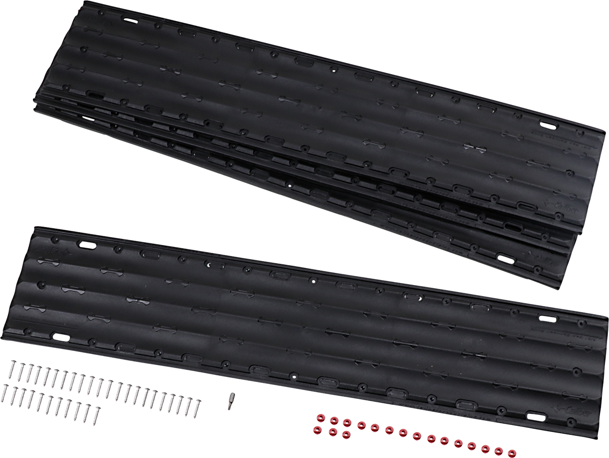 CALIBER LowPro Glides - Narrow 6" 4-Piece Extension Set (Part Number 13370)