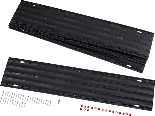 CALIBER LowPro Glides - Narrow 6" 4-Piece Extension Set (Part Number 13370)