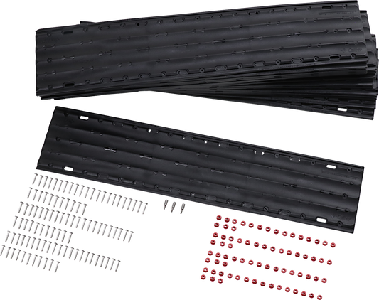 CALIBER LowPro Glides -Narrow 6" - 16 pc Double Set 13372