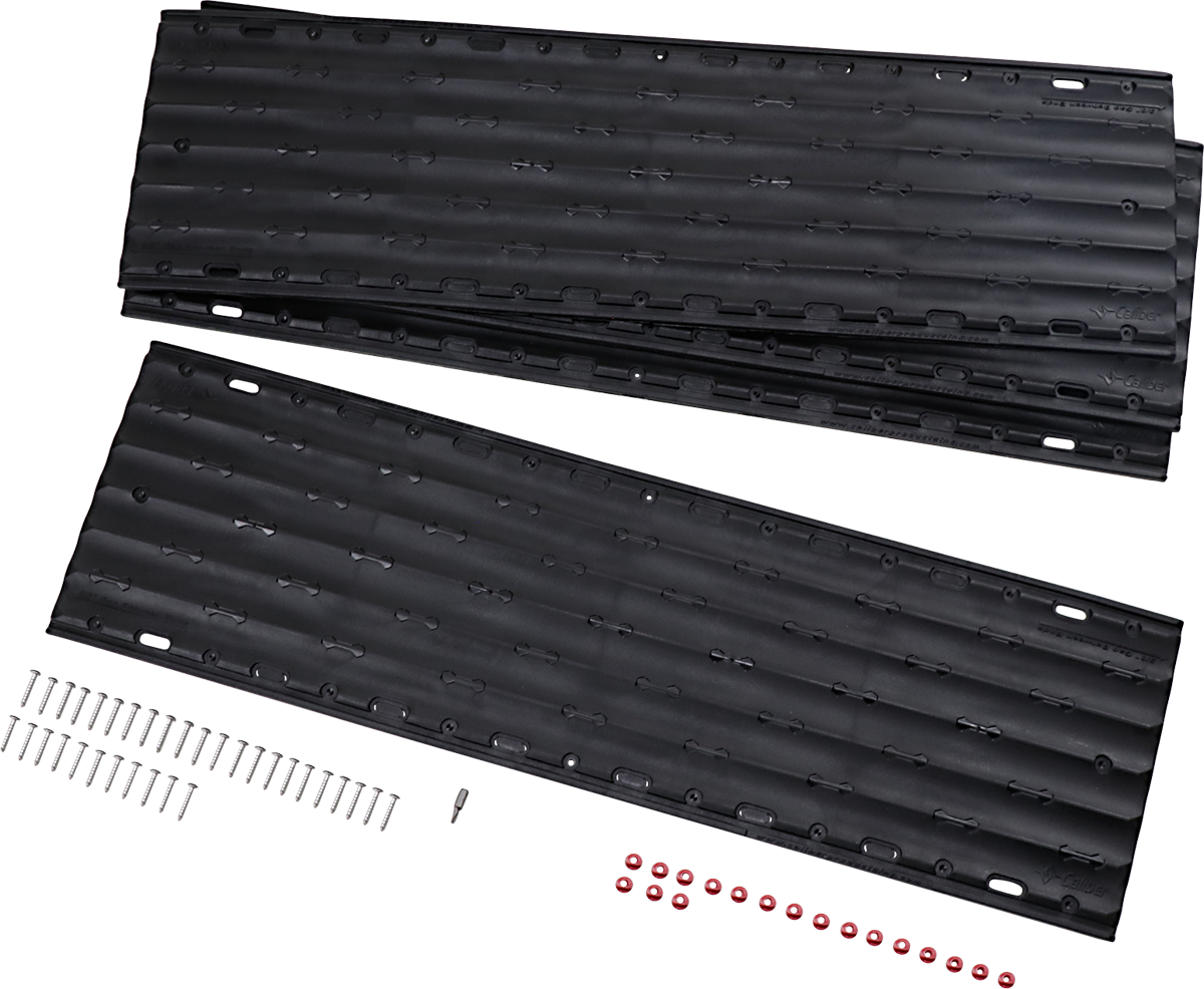 CALIBER LowPro Glides Standard 9-inch - 4 Piece Extension Set (Part #13373)