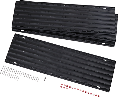 CALIBER LowPro Glides Standard 9-inch - 4 Piece Extension Set (Part #13373)