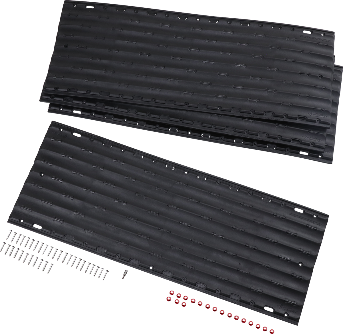 CALIBER LowPro Glides Wide 12-Inch Extension Set (4 Pieces) - Part #13376