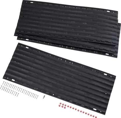 CALIBER LowPro Glides Wide 12-Inch Extension Set (4 Pieces) - Part #13376
