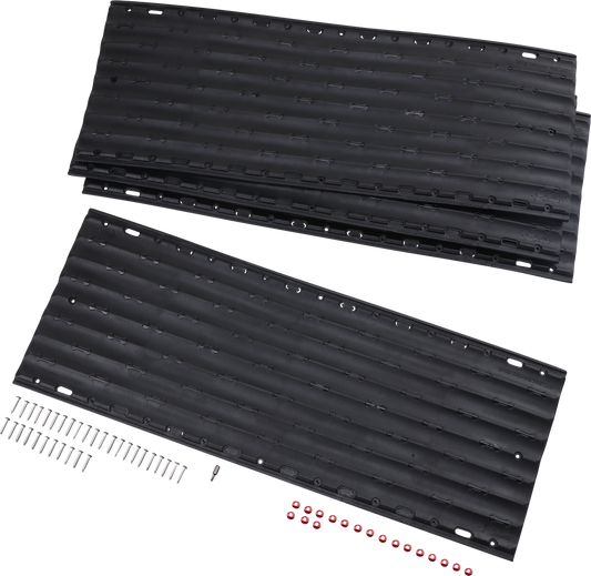 CALIBER LowPro Glides Wide 12-Inch Extension Set (4 Pieces) - Part #13376