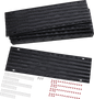 CALIBER LowProGrip Glides - Standard 9" - 16 pc Double Set 13384