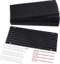 CALIBER LowPro GripGlides - Wide 12" - 16 pc Double Set 13387