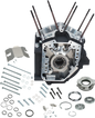 S&S CYCLE Engine Case - 4.125" Bore w/Stock Stud Pattern - 88A Engine Type - Wrinkle Black - Twin Cam 31-0181A