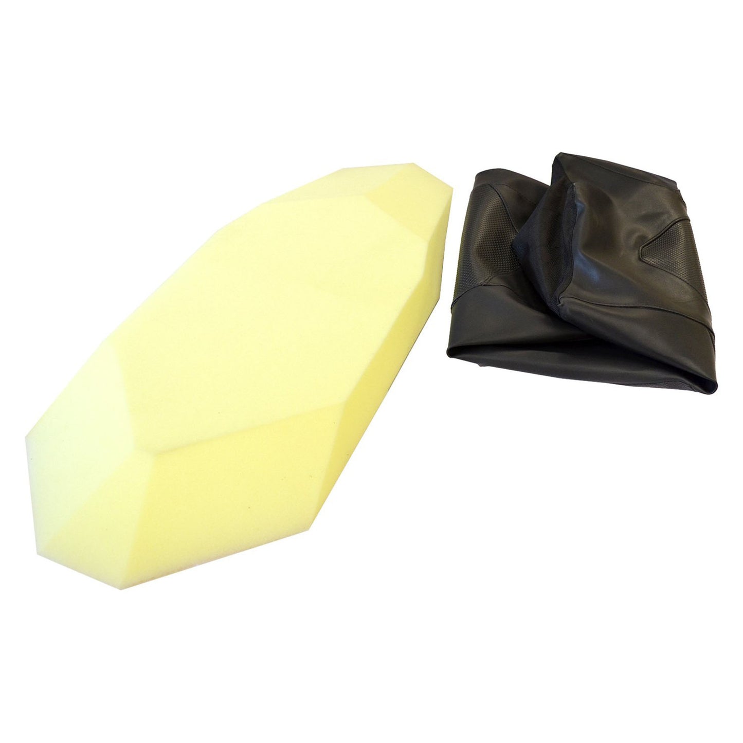 POWERMADD Ski Doo Rev XP High Rise Seat Cover Kit - Durable Replacement for Enhanced Comfort and Style