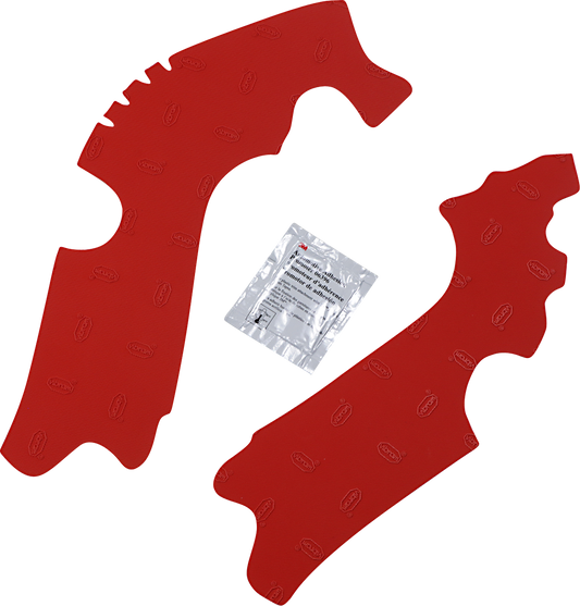 ATHENA Frame Pads - Red - Honda - CRF '13-'17 M7332R