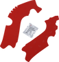 ATHENA Frame Pads - Red - Honda - CRF '13-'17 M7332R