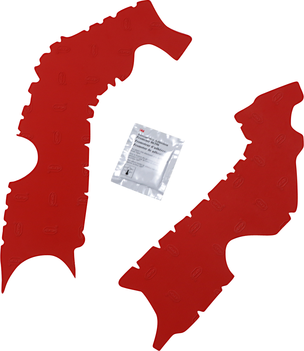 ATHENA Frame Pads - Red - Honda - CRF '17-'19 M7349R