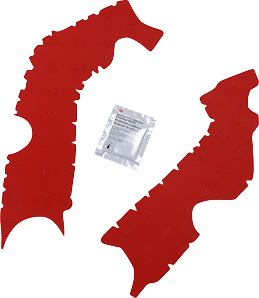 ATHENA Frame Pads - Red - Honda - CRF '17-'19 M7349R