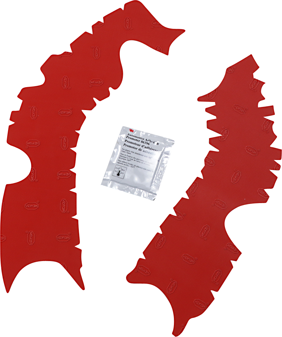 ATHENA Frame Pads - Red - Honda - CRF '19 M7352R