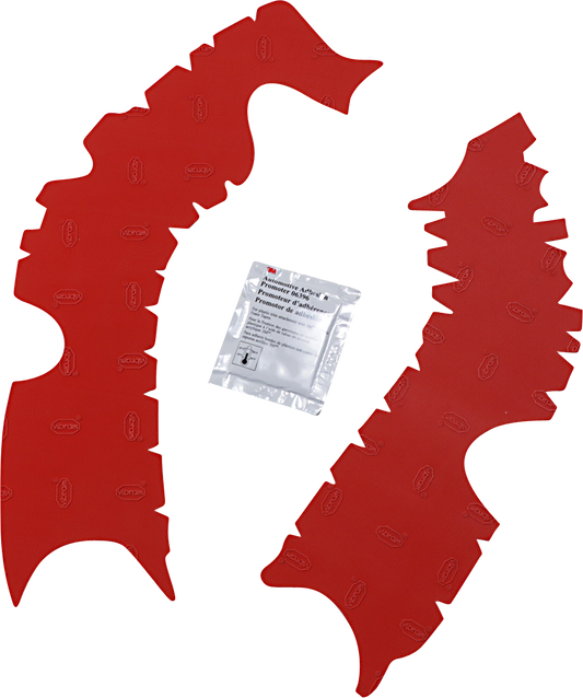 ATHENA Frame Pads - Red - Honda - CRF '19 M7352R