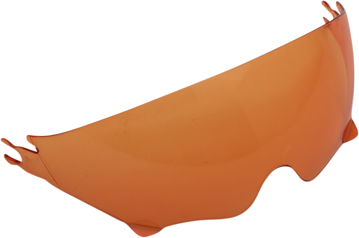 Z1R Saturn SV Sunvisor - Amber (Part Number 0130-0940) for Z1R Saturn Helmets