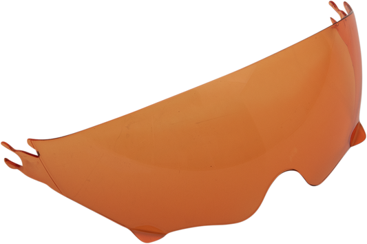 Z1R Saturn SV Sunvisor - Amber (Part Number 0130-0940) for Z1R Saturn Helmets