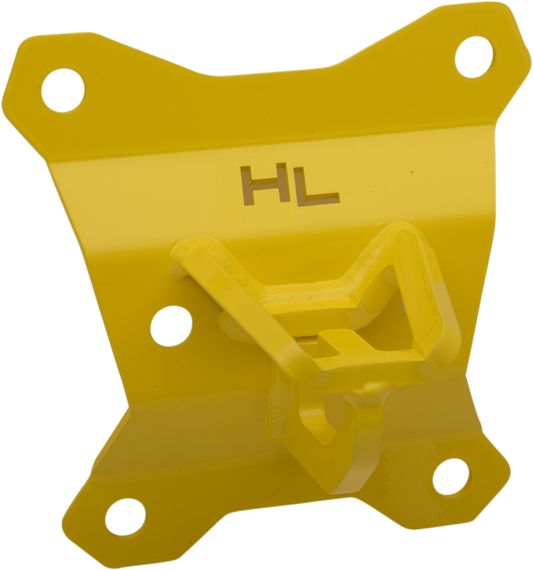 HIGH LIFTER Rear Tow Hook for Can-Am TOWHK-CMX3-Y1 with Yellow Finish