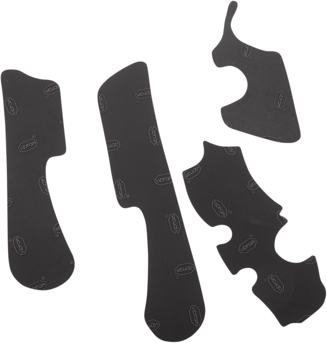 ATHENA Frame Pads - Black - KTM - EX/SX '11-'15 M7335N