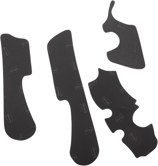 ATHENA Frame Pads - Black - KTM - EX/SX '11-'15 M7335N