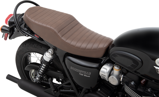 Z1R Retro Seat - Classic - Vinyl - Brown 0810-2215