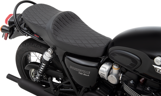Z1R Low Profile Touring Seat - Diamond - Black - Triumph '16-'26 0810-2218