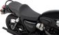 Z1R Low Profile Touring Seat - Diamond - Black - Triumph '16-'26 0810-2218