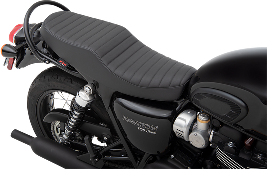 Z1R Retro Seat - Classic - Vinyl - Black 0810-2214