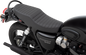 Z1R Retro Seat - Classic - Vinyl - Black 0810-2214