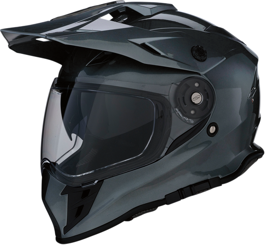 Z1R Range Helmet with MIPS® Technology - Solid Dark Silver Large (Part Number 0101-12378)