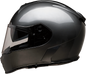 Z1R Warrant Helmet - Dark Silver - Small 0101-13159