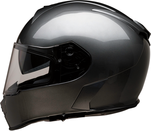 Z1R Warrant Helmet Dark Silver 2XL by Z1R - Part Number 0101-13163