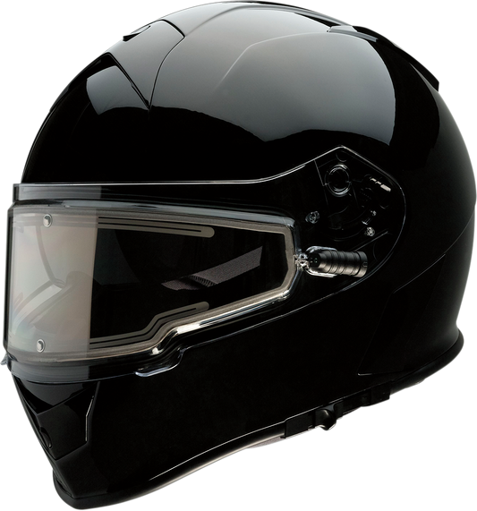 Z1R Warrant Snow Helmet with Electric Shield – Black, XS (Part Number 0121-1299)