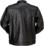 Z1R Deagle Leather Jacket - Black - Small 2810-3757