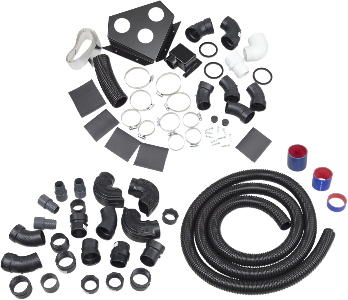 HIGH LIFTER ATV Snorkel Kit for Polaris - Part No. 71-10999