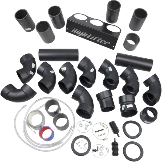 HIGH LIFTER ATV Snorkel Kit for Polaris - Part Number 71-11014