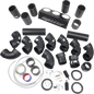 HIGH LIFTER ATV Snorkel Kit for Polaris - Part Number 71-11014