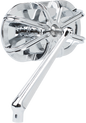 ARLEN NESS Mirror - Side View - Caged Series/10 Gauge - Chrome - Left 13-161