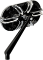 ARLEN NESS Mirror - Side View - Caged Series/Deep Cut - Black - Left 13-164