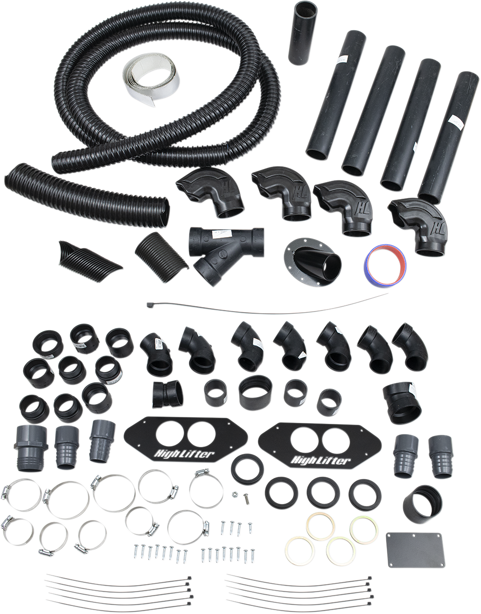 HIGH LIFTER ATV Snorkel Kit for Polaris - Part Number 71-11000