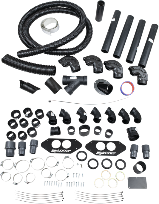 HIGH LIFTER ATV Snorkel Kit for Polaris - Part Number 71-11000