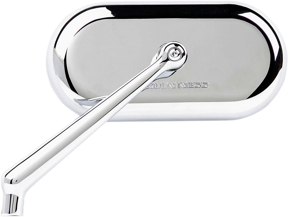 ARLEN NESS Oval Chrome Side View Mirror - Left - Part Number 13-171