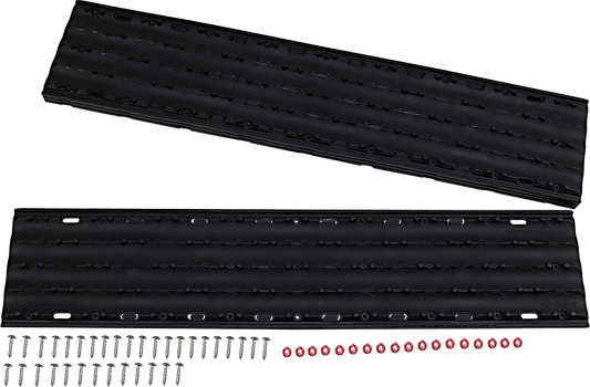 CALIBER LowPro GripGlides - Narrow 6-Inch, 4-Piece Extension Set (Part #13379)