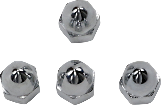 JAMES GASKET Acorn Exhaust Nuts - 4-Pack JGI-65324-83-N1