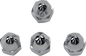 JAMES GASKET Acorn Exhaust Nuts - 4-Pack JGI-65324-83-N1
