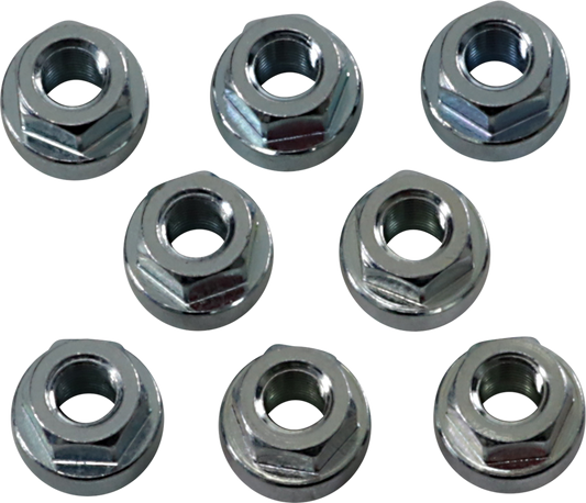 JAMES GASKET Exhaust Flange Nuts - 8-Pack JGI-65324-83-N2