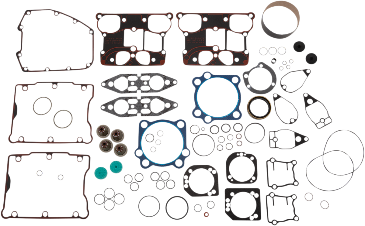 JAMES GASKET Motor Gasket Kit - 95"/103" (0.036" Head Gaskets) - '05-'17 Twin Cam JGI-17055-05-X