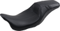 LE PERA Outcast Daddy Long Legs Seat - Full-Length - w/o Backrest - Carbon Fiber Inlay - Black - FL '08-'23 LK-987DLGT3